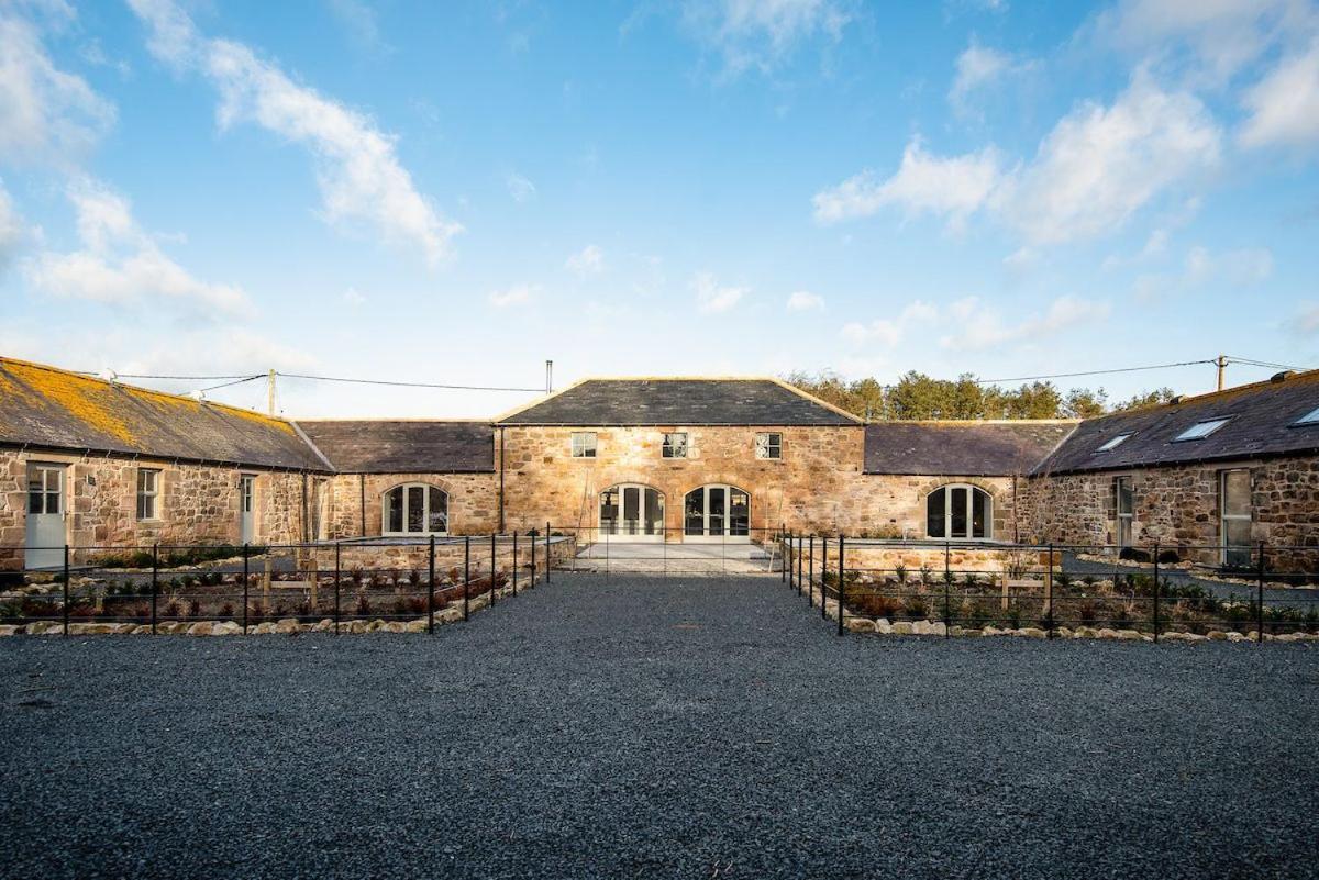 Villa The Steading At West Lyham Chatton Exterior foto